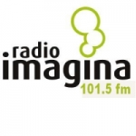 Logo da emissora Radio Imagina 101.5 FM