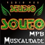 Logo da emissora Rádio Studio Souto - MPB Musicalidade