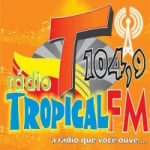 Logo da emissora Rádio Tropical FM de Marudá