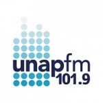 Logo da emissora Radio Unap 101.9 FM