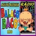 Logo da emissora Rádio Balacobaco