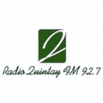 Logo da emissora Radio Quintay 92.7 FM