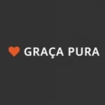 Logo da emissora Rádio Graça Pura