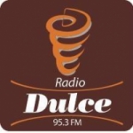 Logo da emissora Radio Dulce 95.3 FM