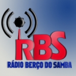 Logo da emissora Rádio Berço do Samba