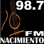 Logo da emissora Radio Nacimiento 98.7 FM