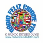 Logo da emissora Rádio Feliz Cidade FM