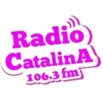 Logo da emissora Radio Catalina 106.3 FM