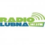 Logo da emissora Radio Lubna 107.3 FM