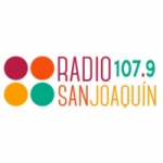 Logo da emissora Radio San Joaquín 107.9 FM