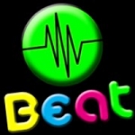 Logo da emissora Radio Beat 98.7 FM