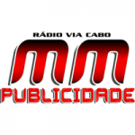 Logo da emissora Rádio MM Publicidade