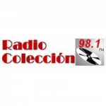 Logo da emissora Radio Colección 98.1 FM