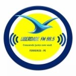 Logo da emissora Rádio Liberdade 98.5 FM