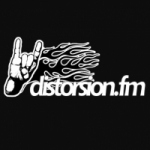 Logo da emissora Radio Distorsion FM