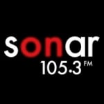 Logo da emissora Radio Sonar 105.3 FM