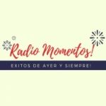 Logo da emissora Radio Momentos