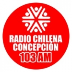 Logo da emissora Radio Chilena de Concepción 1030 AM