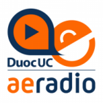 Logo da emissora AE Radio DuocUC