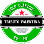 Logo da emissora Radio Tributo Valentina