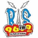 Logo da emissora Radio Bis 96.9 FM