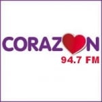 Logo da emissora Radio Corazón 94.7 FM