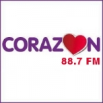 Logo da emissora Radio Corazón 88.7 FM