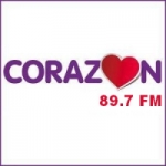 Logo da emissora Radio Corazón 89.7 FM