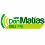 Logo da emissora Radio Don Matias 106.1 FM