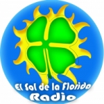 Logo da emissora Radio El Sol de La Florida 107.3 FM