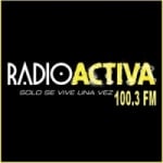 Logo da emissora Radio Activa 100.3 FM
