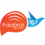 Logo da emissora Radio Palabras de Vida 95.7 FM