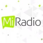 Logo da emissora Mi Radio 98.5 FM