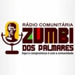 Logo da emissora Rádio Zumbi dos Palmares JP