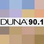 Logo da emissora Radio Duna 90.1 FM