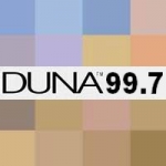 Logo da emissora Radio Duna 99.7 FM