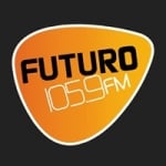 Logo da emissora Radio Futuro 105.9 FM