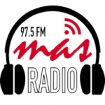 Logo da emissora Radio Mas 97.5 FM