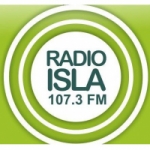 Logo da emissora Radio Isla 107.3 FM