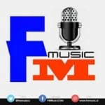 Logo da emissora Radio Music 106.3 FM