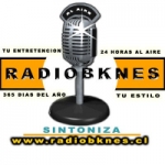 Logo da emissora Radio Bknes 98.1 FM