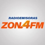 Logo da emissora Radio Zona 4 95.9 FM