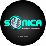 Logo da emissora Radio Sonica FM Chile