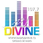 Logo da emissora Radio Divine 107.7 FM