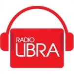 Logo da emissora Radio Libra 104.7 FM