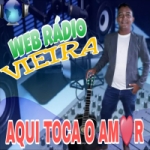 Logo da emissora Vieira FM