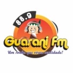 Logo da emissora Rádio Guarani 88.9 FM