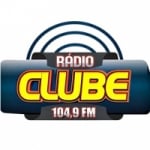 Logo da emissora Rádio Clube 104.9 FM