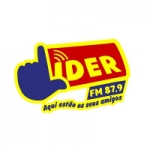 Logo da emissora Rádio Lider  87.9 FM