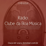 Logo da emissora Rádio Clube da Boa Música